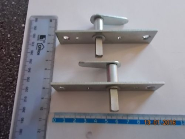 Preview: Stifteinreiber Nr. 107/20, Ring 20 mm, hoch 25 mm, gelb chromatisiert